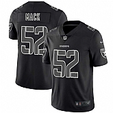 Nike Raiders 52 Khalil Mack Black Vapor Impact Limited Jersey Dyin,baseball caps,new era cap wholesale,wholesale hats